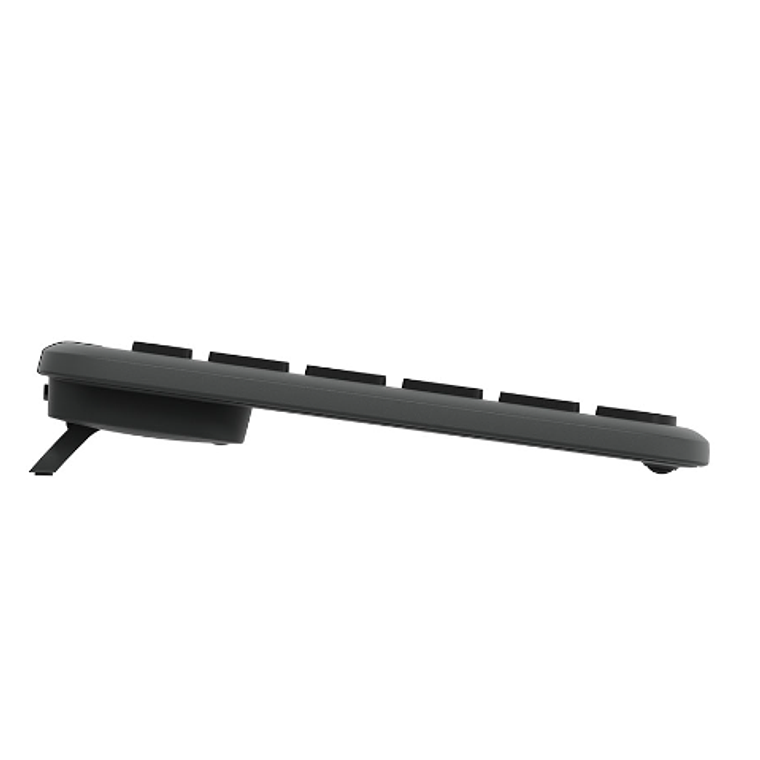 Teclado Inalámbrico Logitech - Gráfito - 920-012432 3