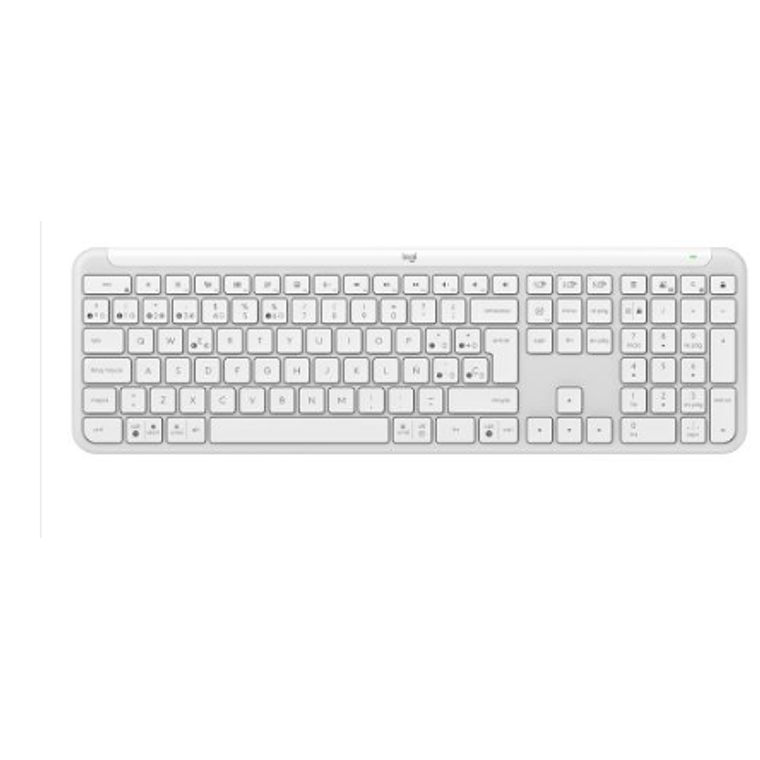 Teclado Inalámbrico - color Blanco - 920-012593 1