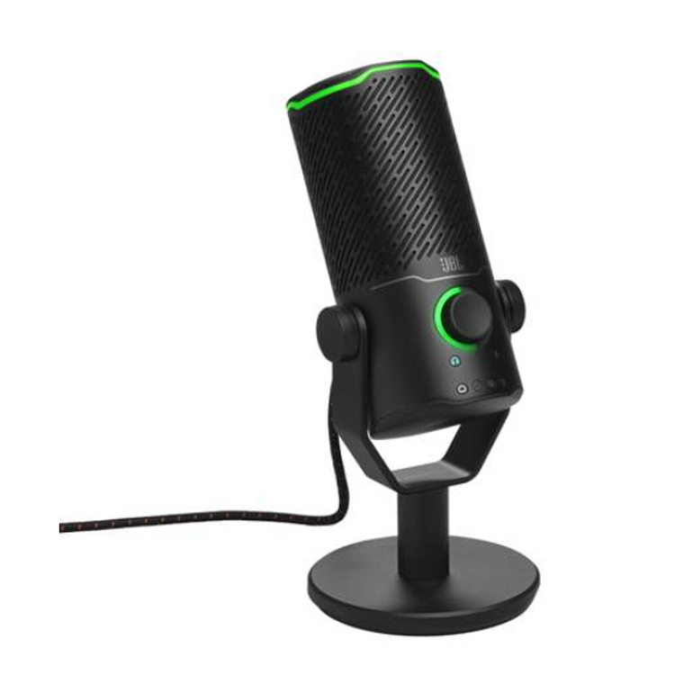 Micrófono USB Premium para Sreaming JBL Quantum Stream Studio, Condensador cardioide 1