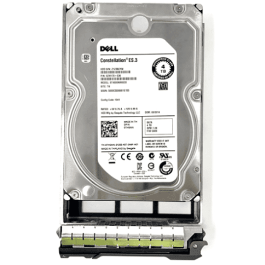 Disco duro 4TB interno | DELL 400-BLLF 3.5“ SATA