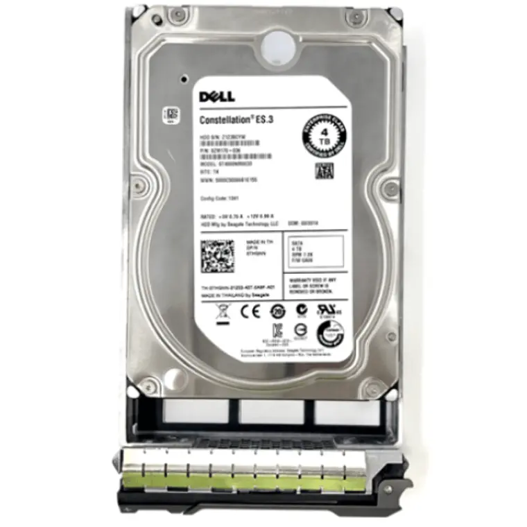 Disco duro 4TB interno | DELL 400-BLLF 3.5“ SATA 1