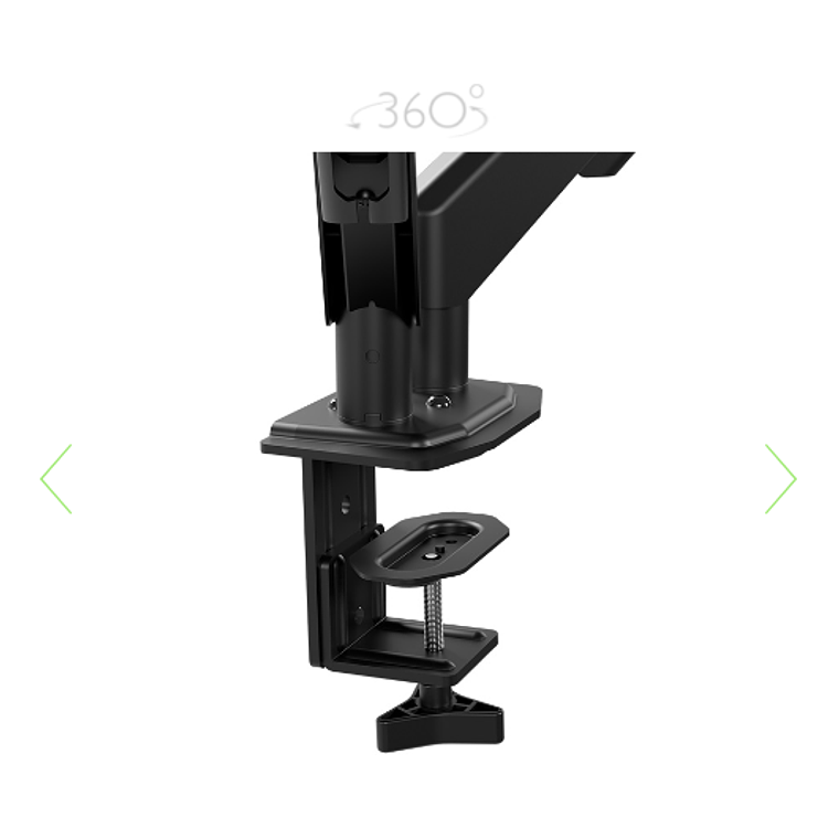 Kit de montaje de escritorio a monitor - Klip Xtreme  de 13-32“ 3