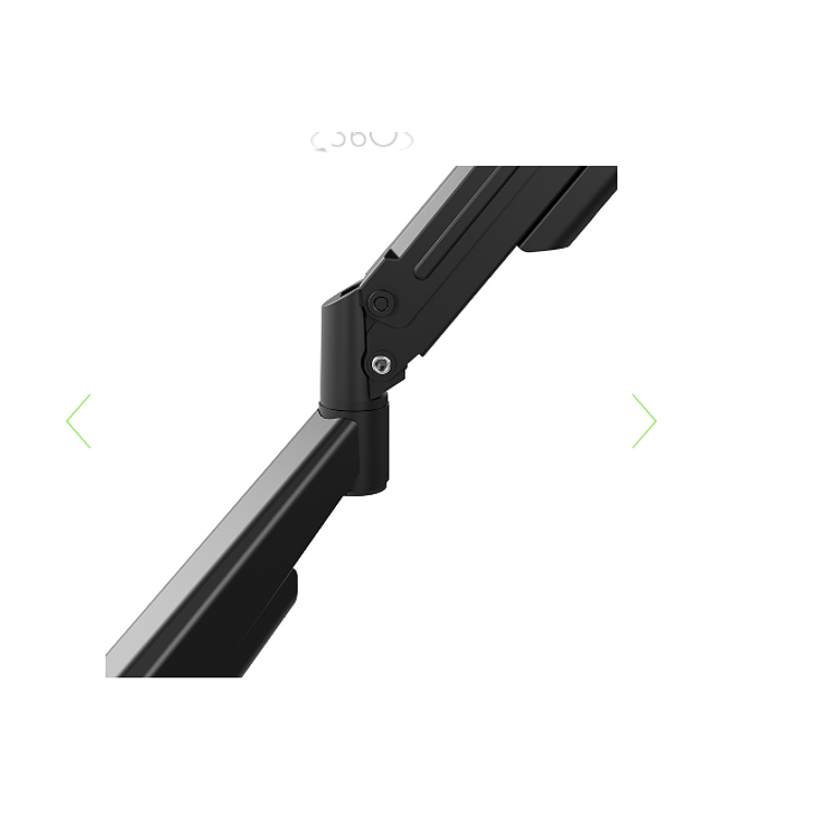 Kit de montaje de escritorio a monitor - Klip Xtreme  de 13-32“ 5