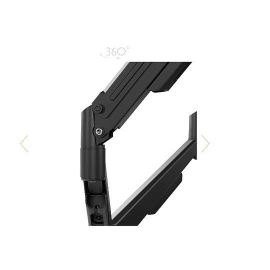 Kit de montaje de escritorio a monitor - Klip Xtreme  de 13-32“