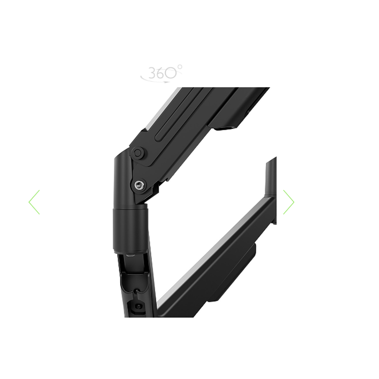Kit de montaje de escritorio a monitor - Klip Xtreme  de 13-32“ 6