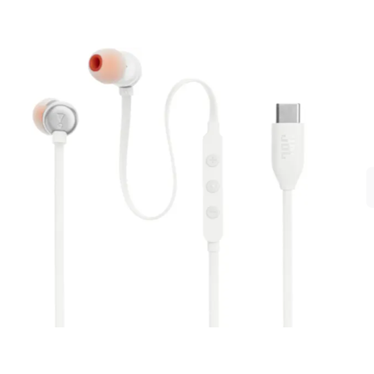 Auriculares JBL Tune - 310C - Blanco 6