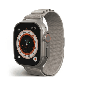 Banda para Apple Watch MD 49/45/44 mm Gear4 Beige