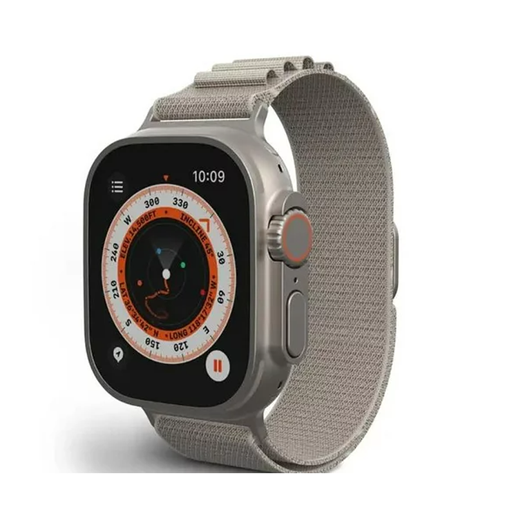 Banda para Apple Watch MD 49/45/44 mm Gear4 Beige 1