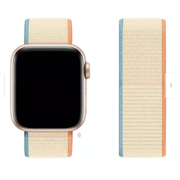Banda para Apple Watch SM 49/45/44 mm Gear4 Beige 1