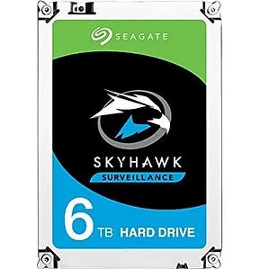 Disco duro 6TB interno | Seagate SkyHawk 3.5“ SATA 