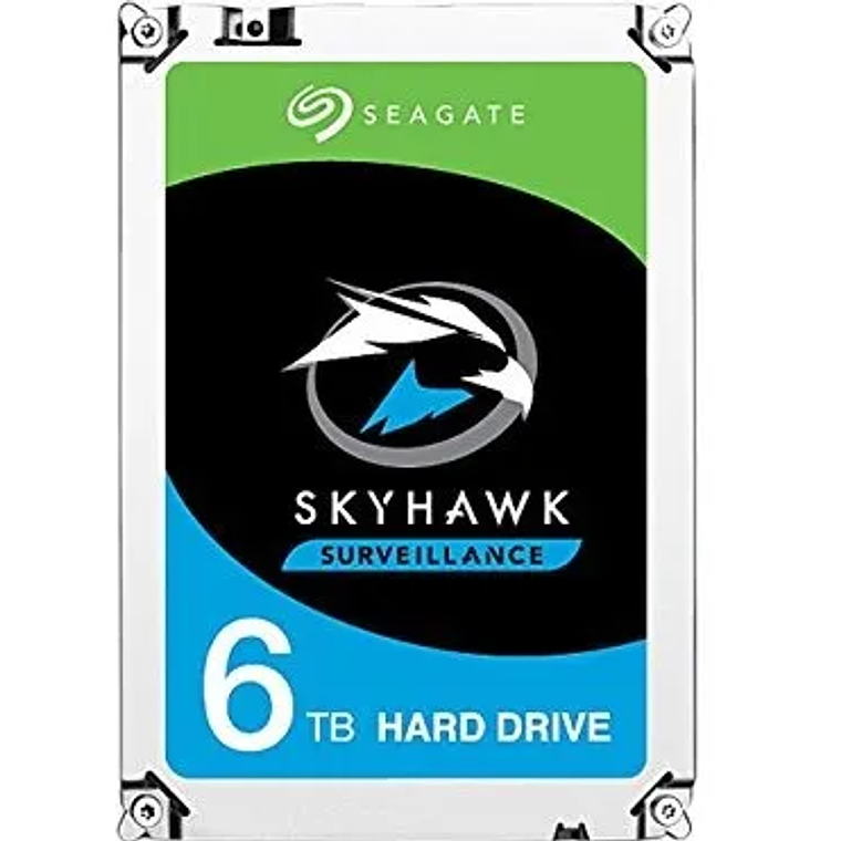 Disco duro 6TB interno | Seagate SkyHawk 3.5“ SATA  1