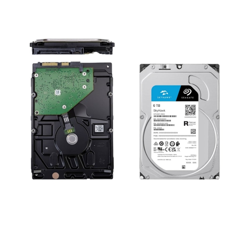 Disco duro 6TB interno | Seagate SkyHawk 3.5“ SATA  2