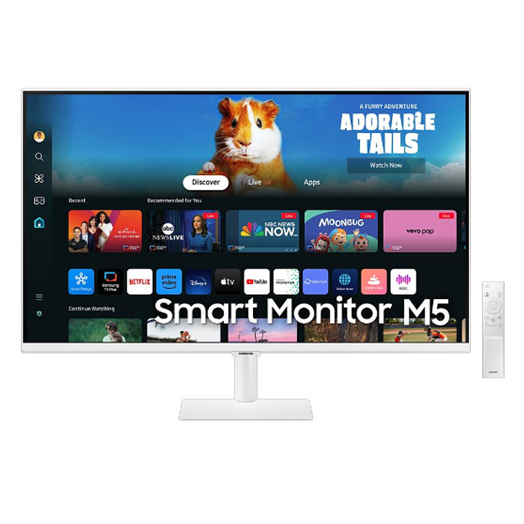 Monitor 32“ Samsung Smart M5 (VA, Full HD, HDR10, HDMI, Tizen) 1