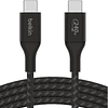 Cable de Carga Trenzado Belkin USB-C a USB-C 240W de 2m - Negro