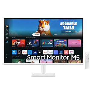 Monitor 27“ Samsung Smart M5 (VA, Full HD, HDR10, HDMI/USB, Tizen)