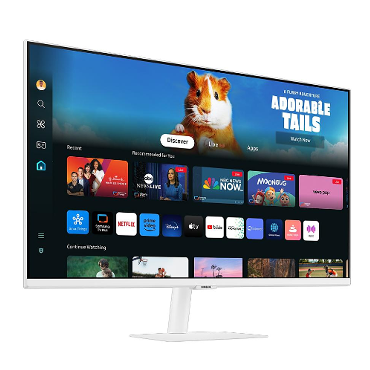 Monitor 27“ Samsung Smart M5 (VA, Full HD, HDR10, HDMI/USB, Tizen) 2