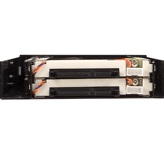 Rack Móvil Aluminio Backplane de 2 Discos Duros HDD SATA 2,5