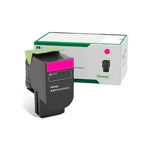 Cartucho de Toner Lexmark CS521 color Magenta 78C4UM0