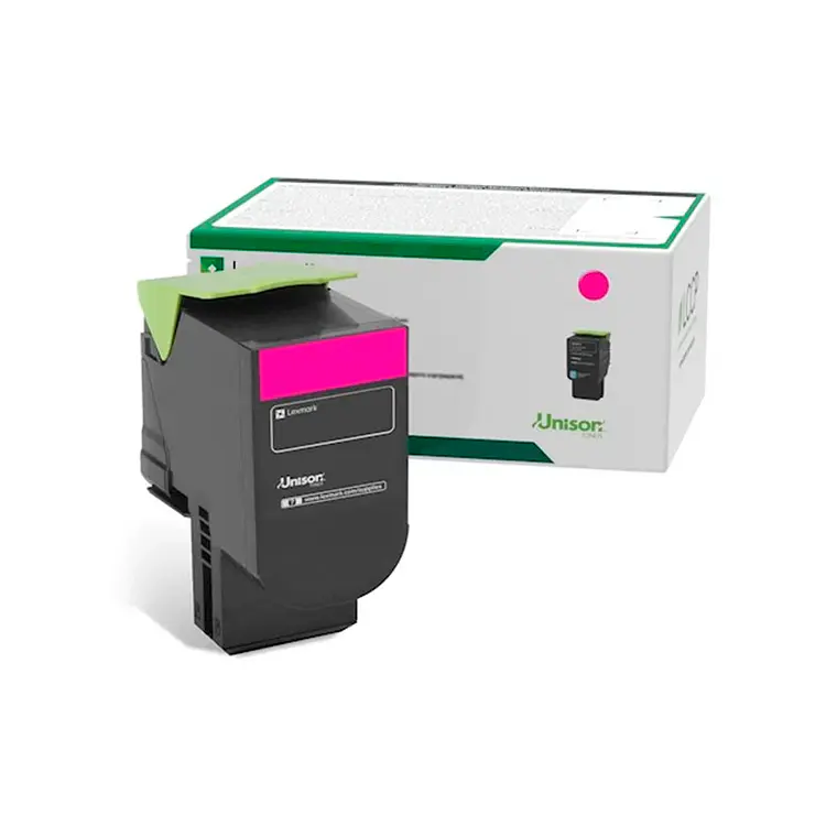 Cartucho de Toner Lexmark CS521 color Magenta 78C4UM0 1
