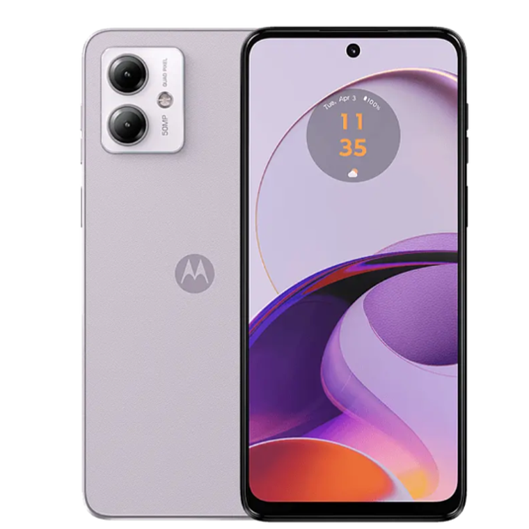 Smartphone Motorola Moto E14 - Lavander  1