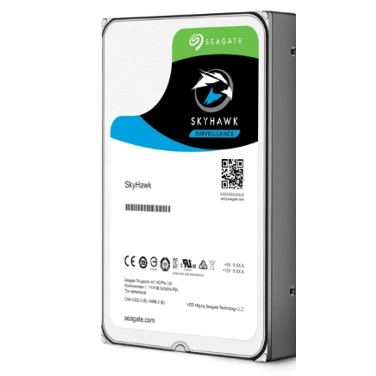 Disco duro 4TB interno | Seagate SkyHawk 3.5“ SATA 2