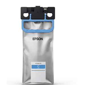 Bolsa de tinta Epson T01D200 color Cian