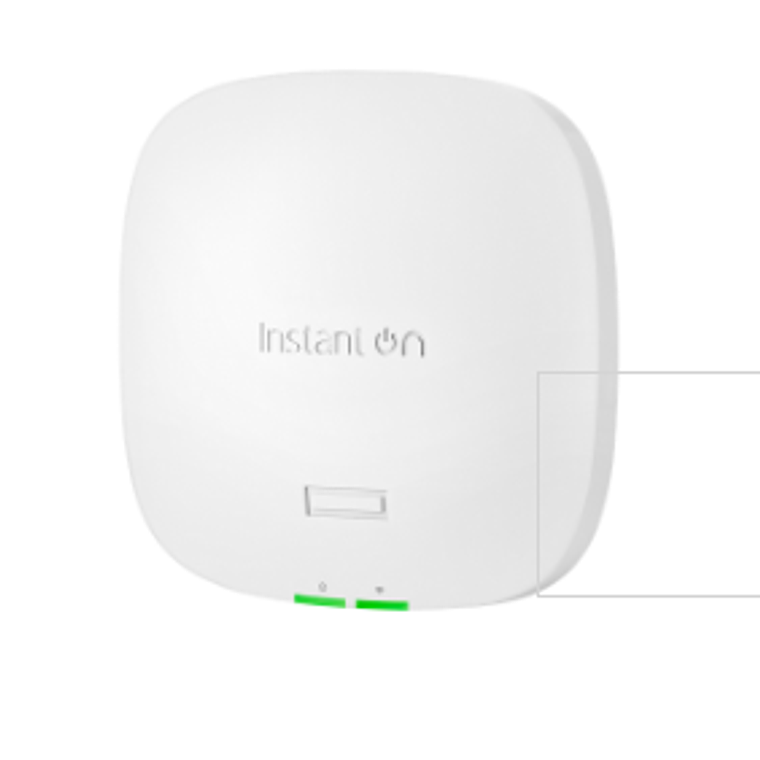Punto de acceso HPE Networking Instant On con radio dual, banda triple 2
