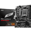 Placa Madre MSI PRO A620M-E, AMD A620, Socket AM5, 2x DDR5, 1xM.2, 4xSATA, HDMI