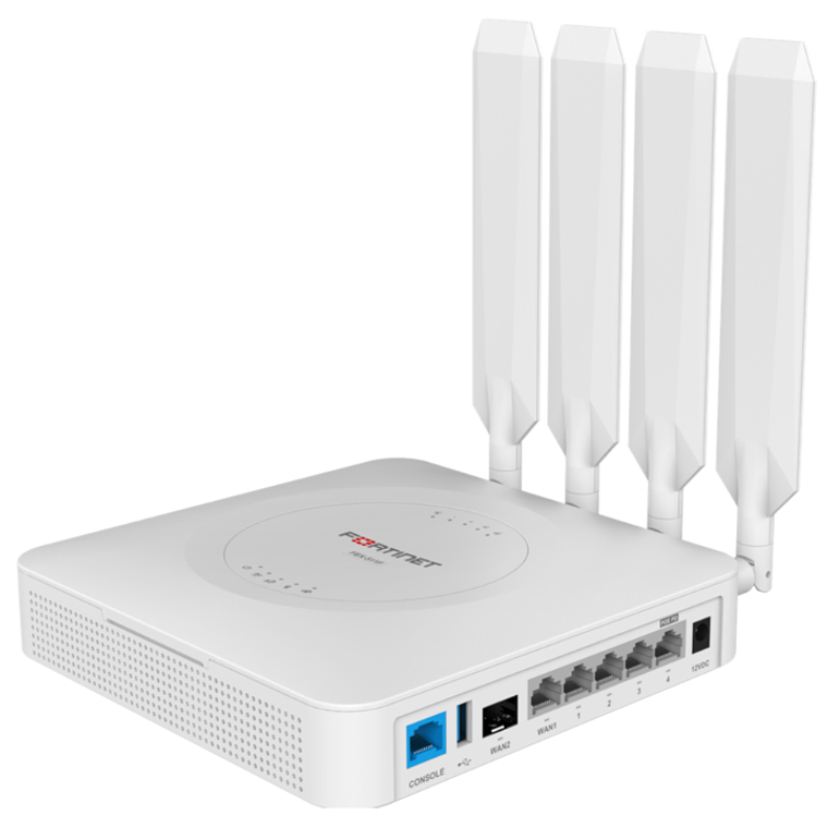 Fortinet FortiExtender-511F Indoor Wireless WAN Router with 1x Dual SIM 5G  1