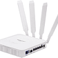 Fortinet FortiExtender-511F Indoor Wireless WAN Router with 1x Dual SIM 5G  - Miniatura 2