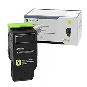 Cartucho de Tóner Lexmark 75M4HY0 color Amarillo Laser