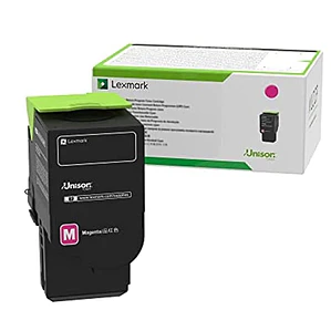 Cartucho de Tóner Lexmark 75M4HM0 color Magenta Laser