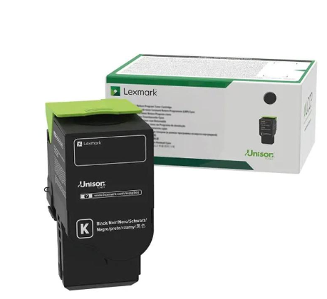 Cartucho de Tóner Lexmark 75M4HK0 color Negro Laser