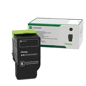 Cartucho de Tóner Lexmark 75M4HK0 color Negro Laser 