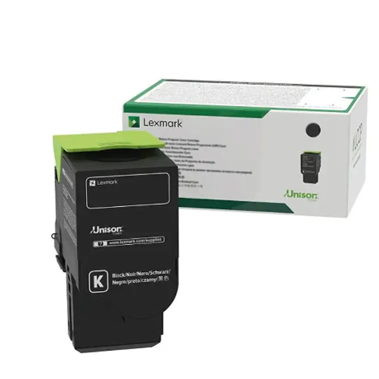 Cartucho de Tóner Lexmark 75M4HK0 color Negro Laser  1