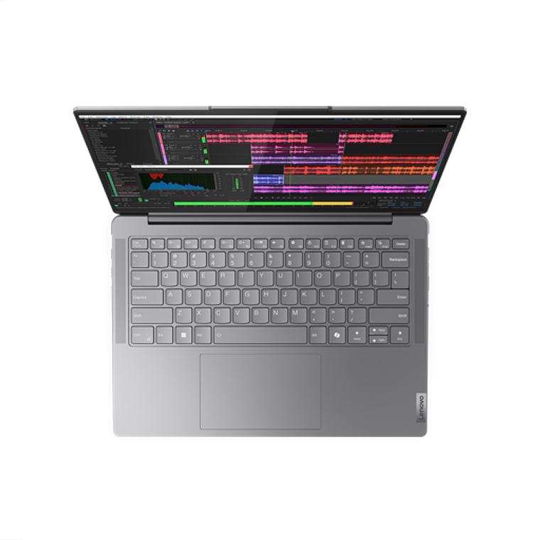 Notebook Lenovo Yoga slim 14IMH9 de 14“ (Intel Ultra7 155H, 16GB Ram, 1TB SSD, Arc A770M, Win11 Home) Luna Grey 4