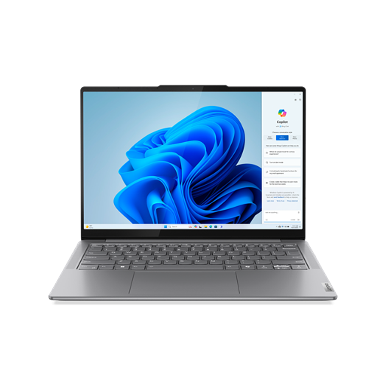 Notebook Lenovo Yoga slim 14IMH9 de 14“ (Intel Ultra7 155H, 16GB Ram, 1TB SSD, Arc A770M, Win11 Home) Luna Grey 1
