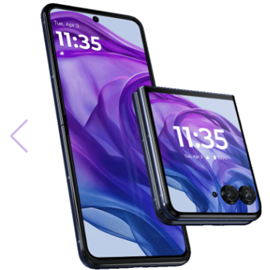 Smartphone Motorola Razr 50 ( 12GB, 512GB) Midnight blue 