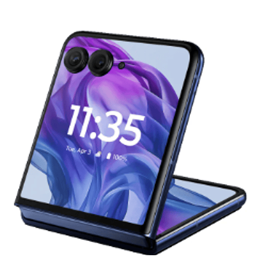 Smartphone Motorola Razr 50 ( 12GB, 512GB) Midnight blue 