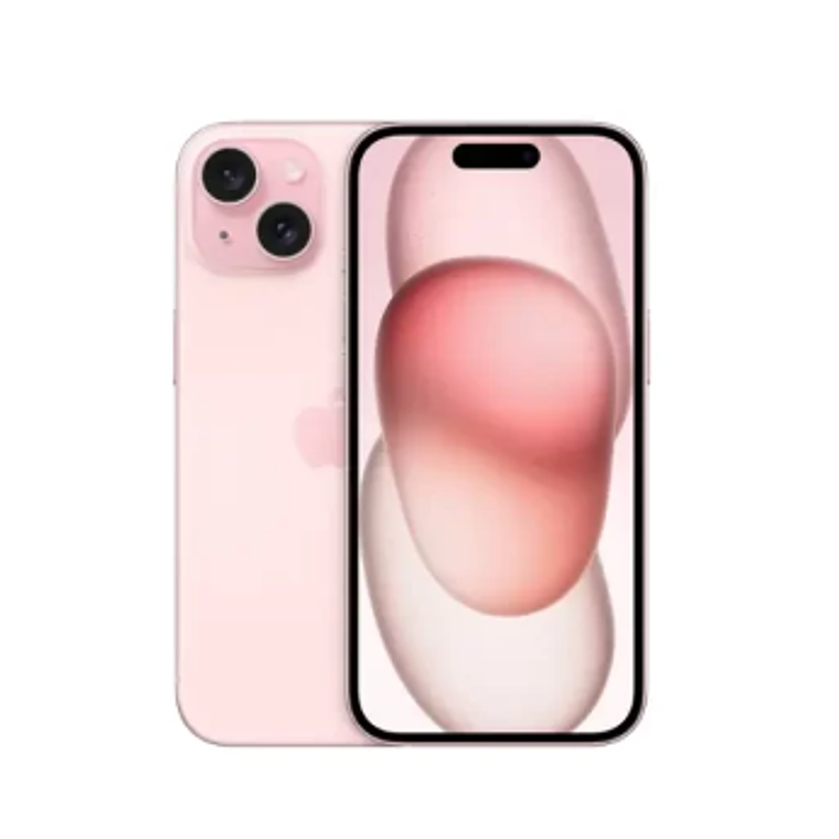 Apple iPhone 15 ( 6G Ram, 128GB) - Rosado 3