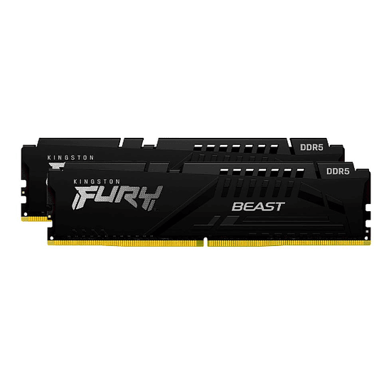 Memoria Ram 32GB 6000MT/s DDR5 CL30 Kingston Fury Beast Black