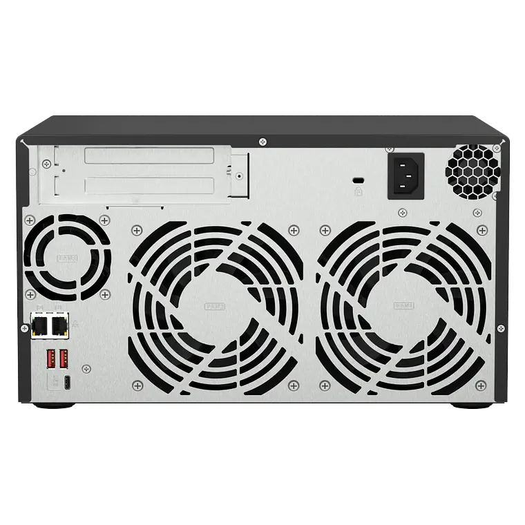 Servidor NAS QNAP 8 bays de escritorio (AMD Ryzen V1500B de cuatro núcleos ) 3