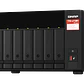 Servidor NAS QNAP 8 bays de escritorio (AMD Ryzen V1500B de cuatro núcleos ) - Miniatura 1