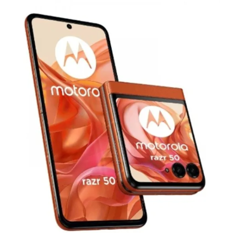 Smartphone Motorola Moto Razr 50 (12GB, 512GB) Orange  1