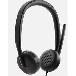 Auriculares Dell Pro WH3024 con micrófono - Negro