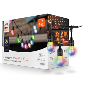 Guirnalda de luces inteligente con conexión Wi-Fi