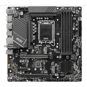Placa Madre MSI - PRO B760M-A WIFI - LGA1700 Socket - Intel B760