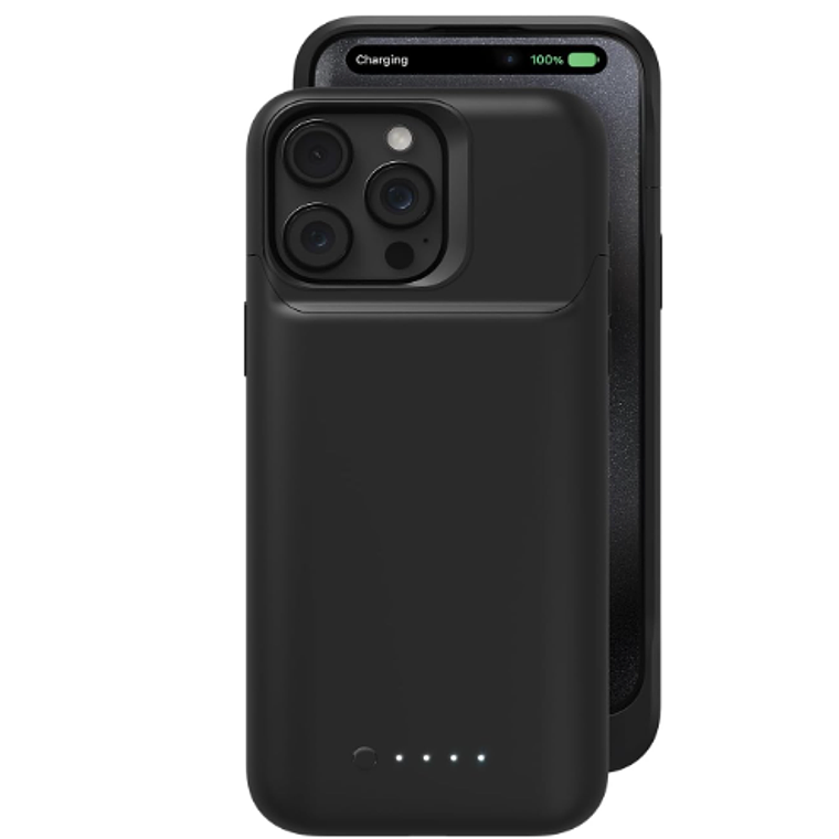 Funda Bateria Juice Pack para iPhone 15 Max Mophie Negro 2