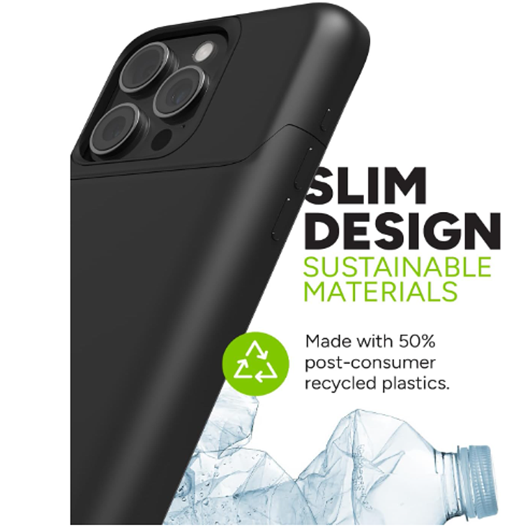 Funda Bateria Juice Pack para iPhone 15 Max Mophie Negro 3