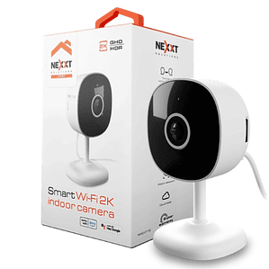 Camara de Videovigilancia Inalambrica Interiores 2K Nexxt Solutions Connectivity 